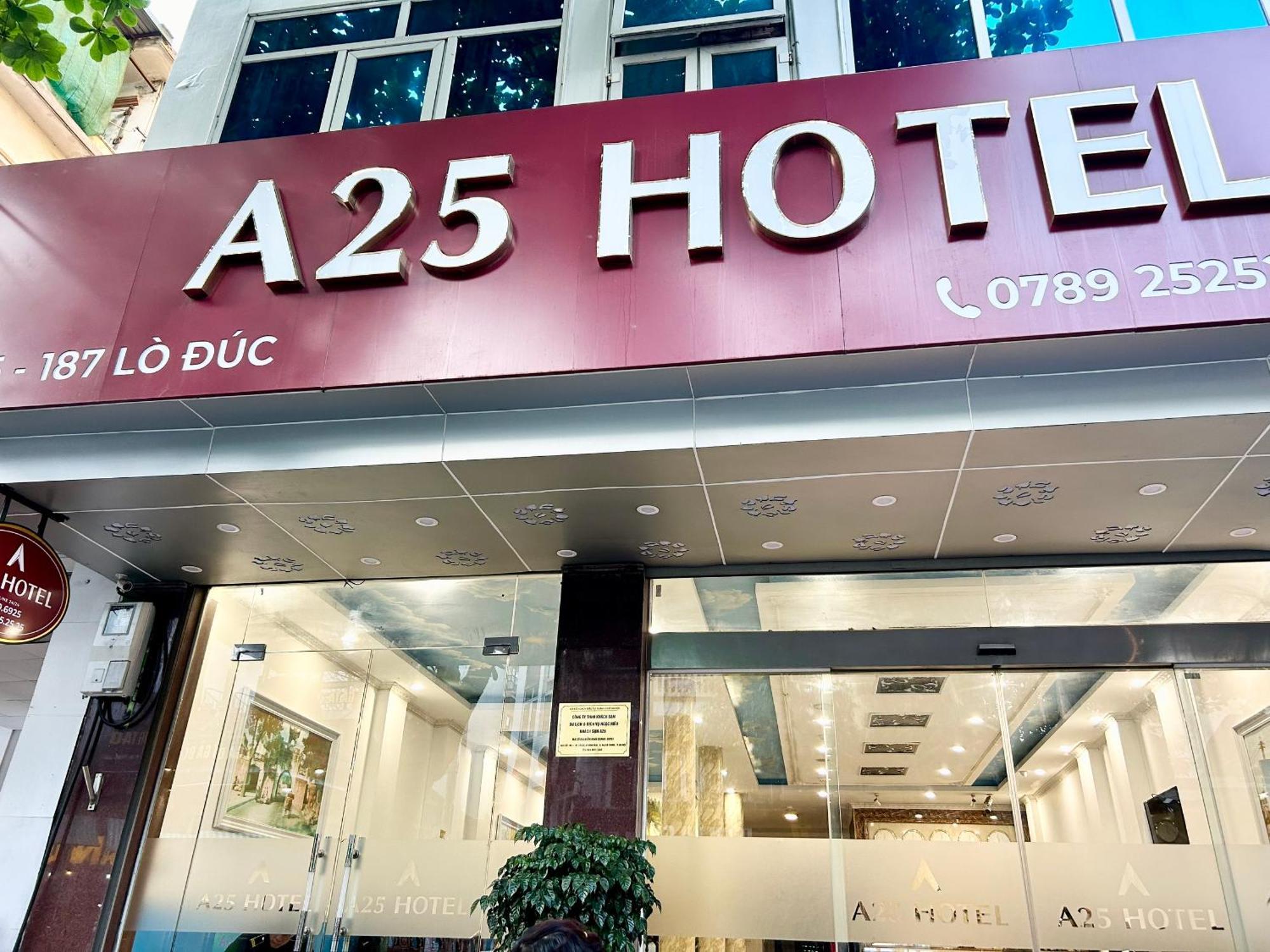 A25 Hotel - 185 Lò Đúc Hanói Exterior foto