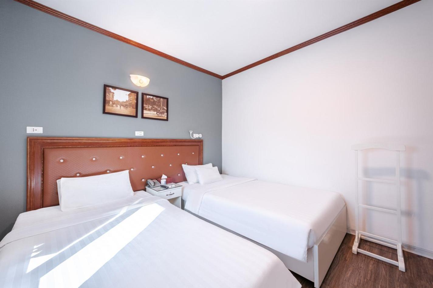 A25 Hotel - 185 Lò Đúc Hanói Exterior foto