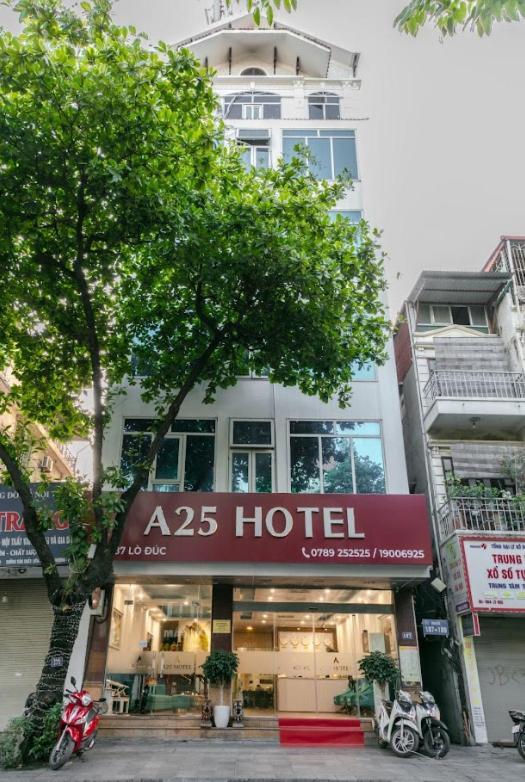 A25 Hotel - 185 Lò Đúc Hanói Exterior foto